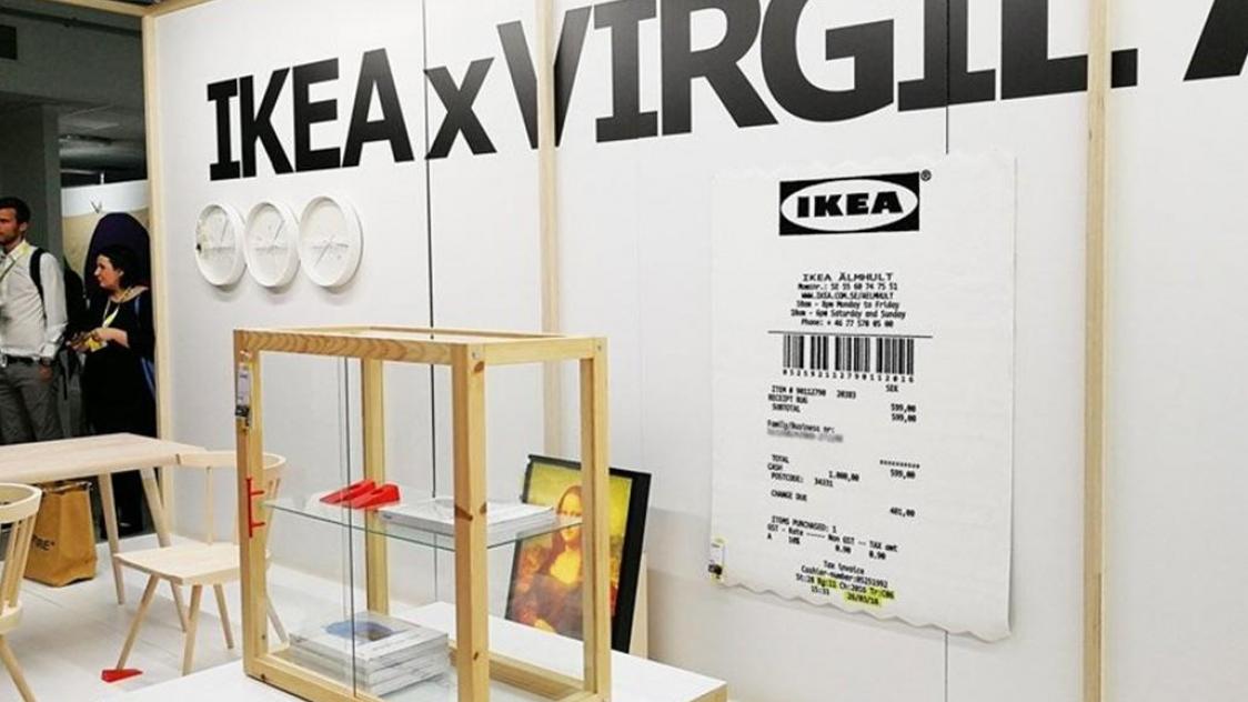 Emeutes chez Ikea pour la sortie d une collection limitee du styliste Virgil Abloh